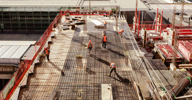 Best Commercial Concrete Contractor  in Kgsford Heights, IN